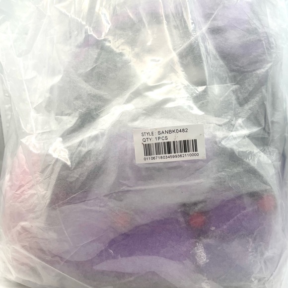 Kuromi Witch Mini Cosplay Backpack - Picture 7 of 10